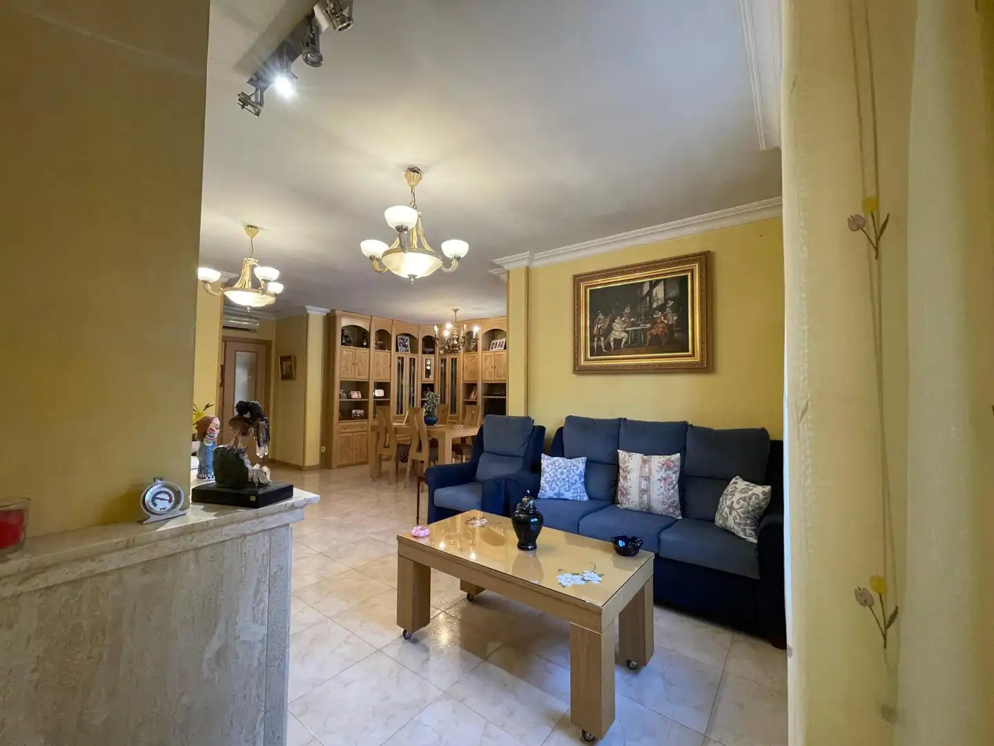 Sala de estar de Casa o chalet en venta en Rivas-Vaciamadrid con Aire acondicionado, Calefacción y Jardín privado