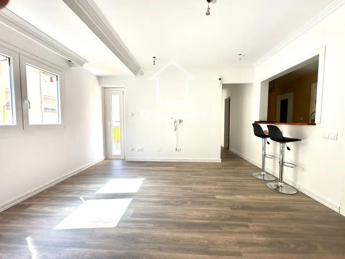 Wohnzimmer von Wohnung zum Verkauf in Ripollet mit Heizung und Terrasse