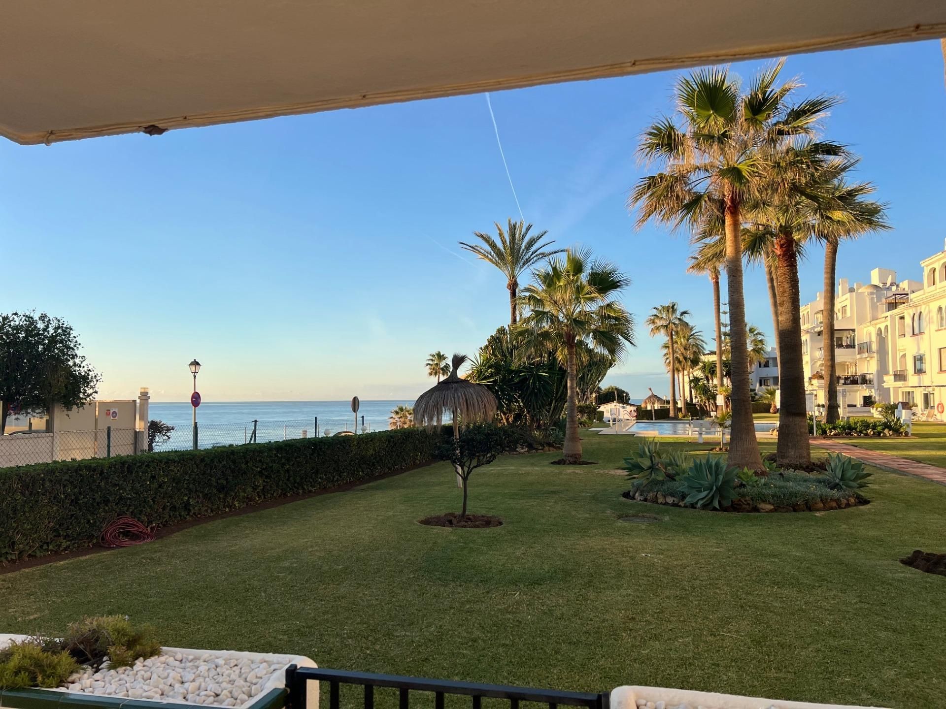 Garden of Planta baja to rent in Mijas  with Terrace