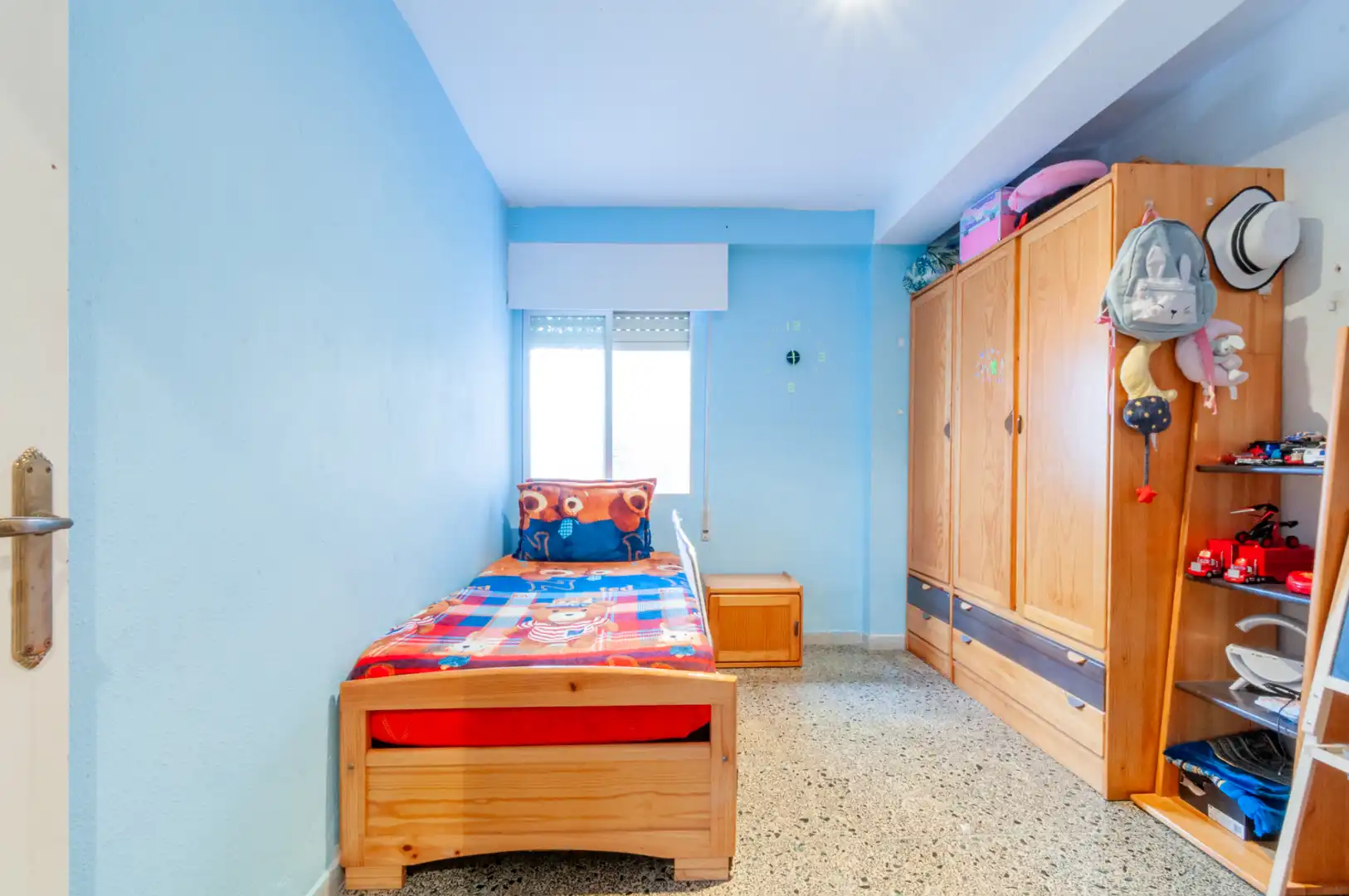 Schlafzimmer von Wohnung zum Verkauf in El Ejido mit Möbliert, Ofen und Waschmaschine