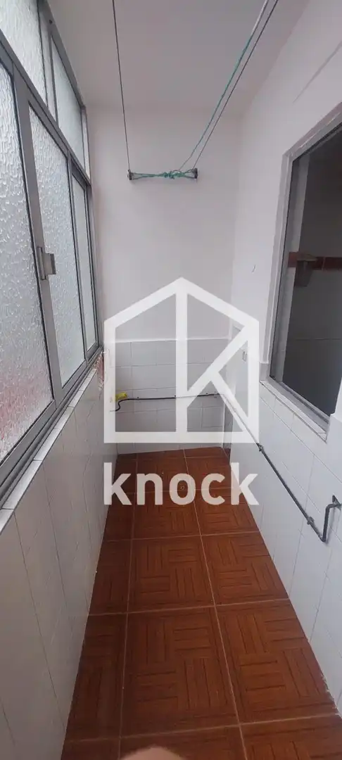 Kitchen of Flat for sale in Avilés  with Terrace and Furnished