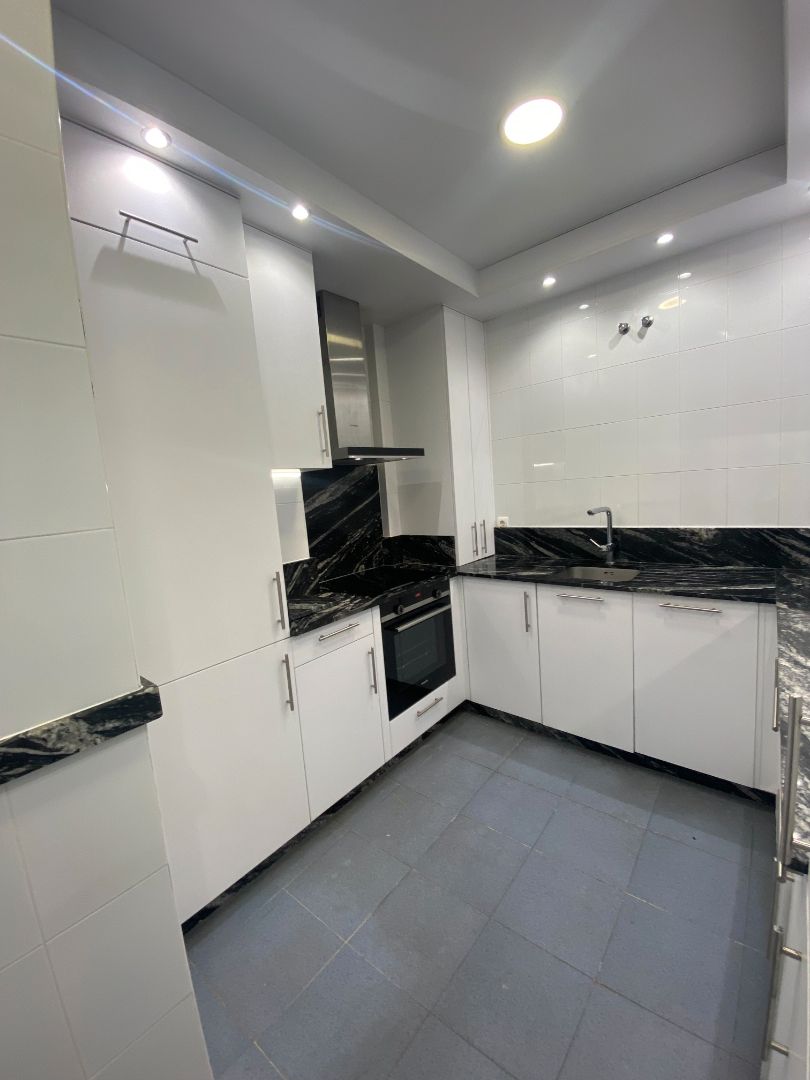 Kitchen of Apartment for rent in Málaga Capital  with Air Conditioner, Terrace and Oven