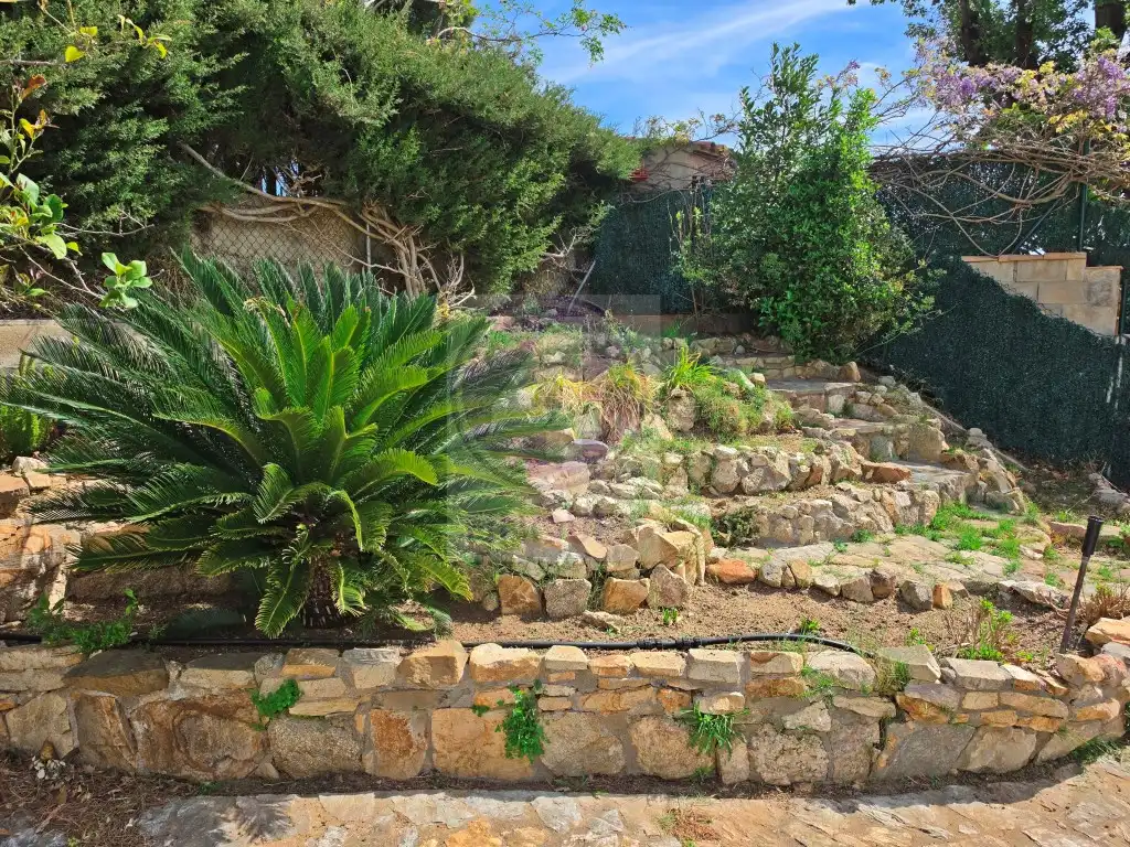 Jardí de Casa o xalet en venda en Calonge i Sant Antoni