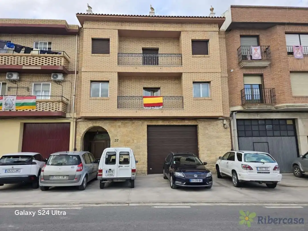 Vista exterior de Casa o chalet en venta en Igea con Terraza