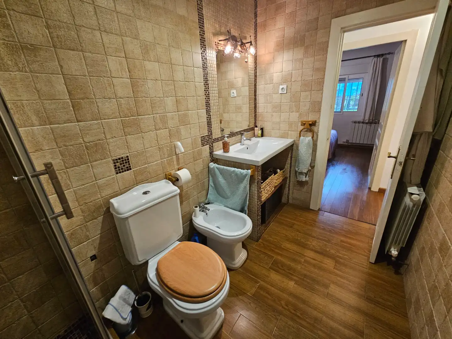 Baño de Piso en venta en Alcalá de Henares con Calefacción y Amueblado