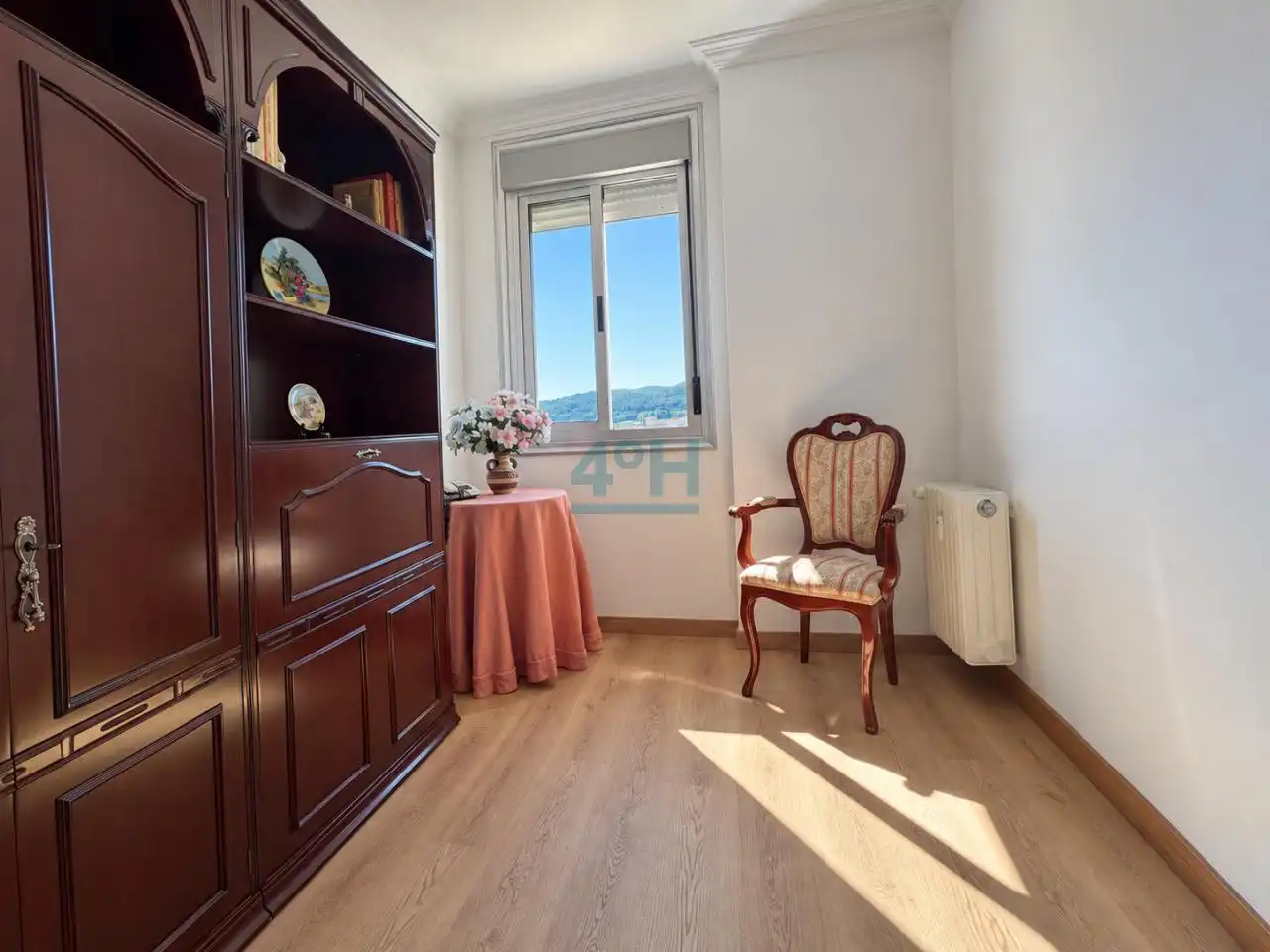 Bedroom of Flat for sale in A Ponte