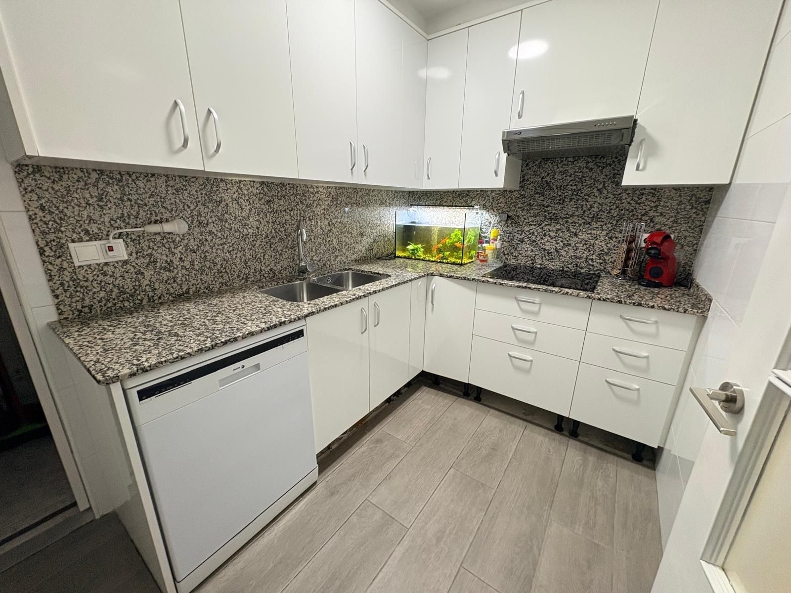 Kitchen of Flat for sale in Igualada  with Air Conditioner, Heating and Parquet flooring