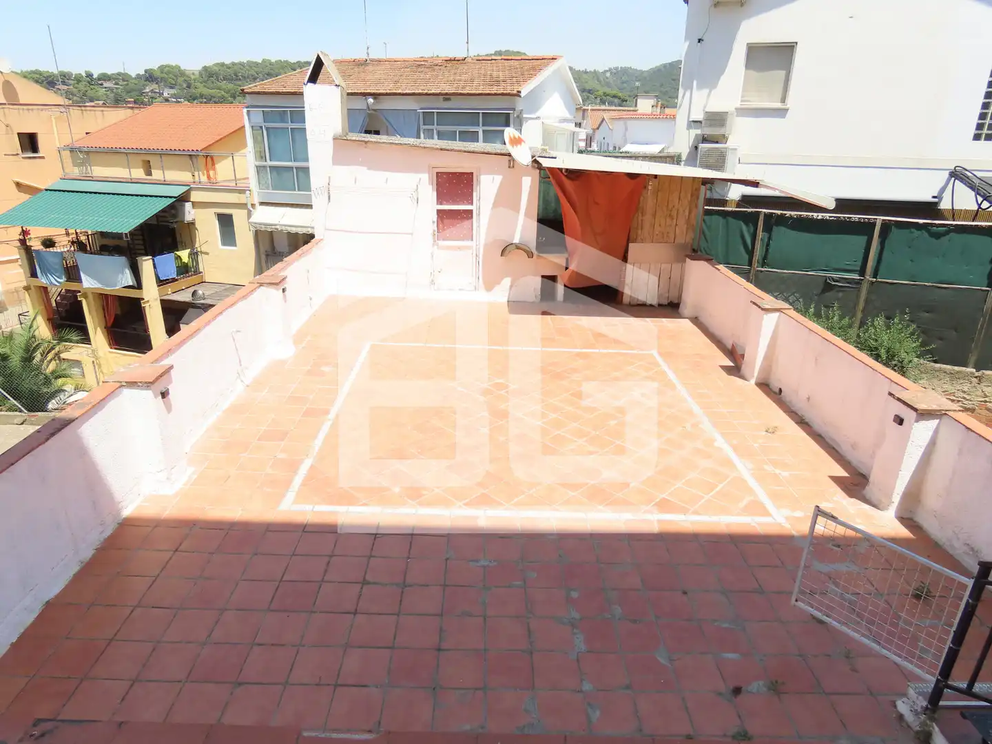 Terrace of Flat for sale in Sant Fost de Campsentelles  with Terrace, Storage room and Balcony