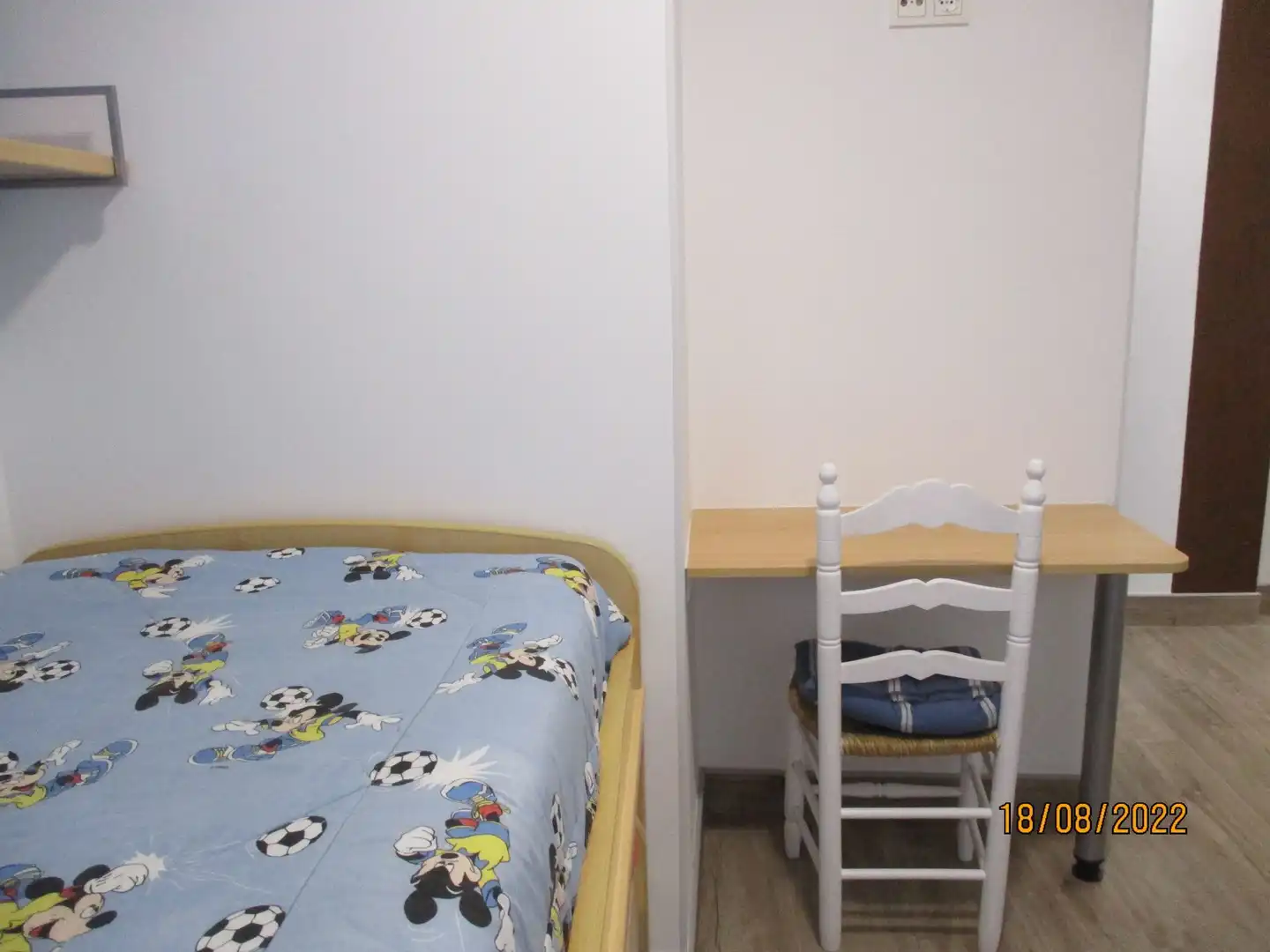 Schlafzimmer von Wohnung zur Miete in Donostia - San Sebastián  mit Heizung und Möbliert