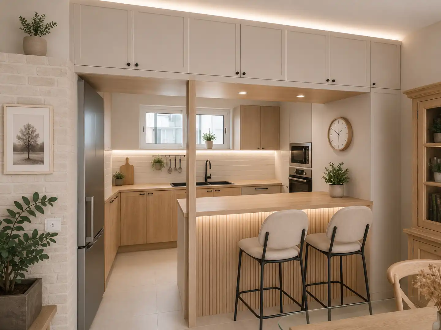 Cocina de Piso en venta en Las Palmas de Gran Canaria con Terraza