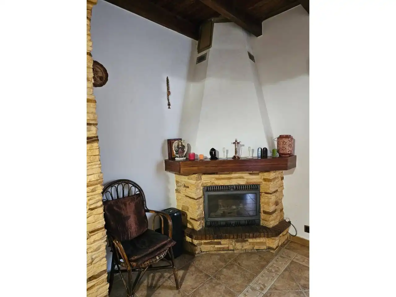 Sala d'estar de Casa o xalet en venda en Alicante / Alacant amb Aire condicionat, Calefacció i Jardí privat