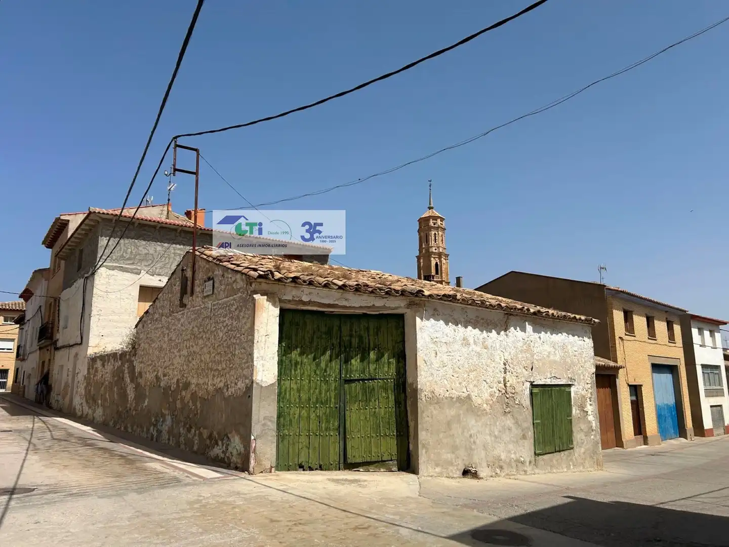 Vista exterior de Casa o chalet en venta en Lécera