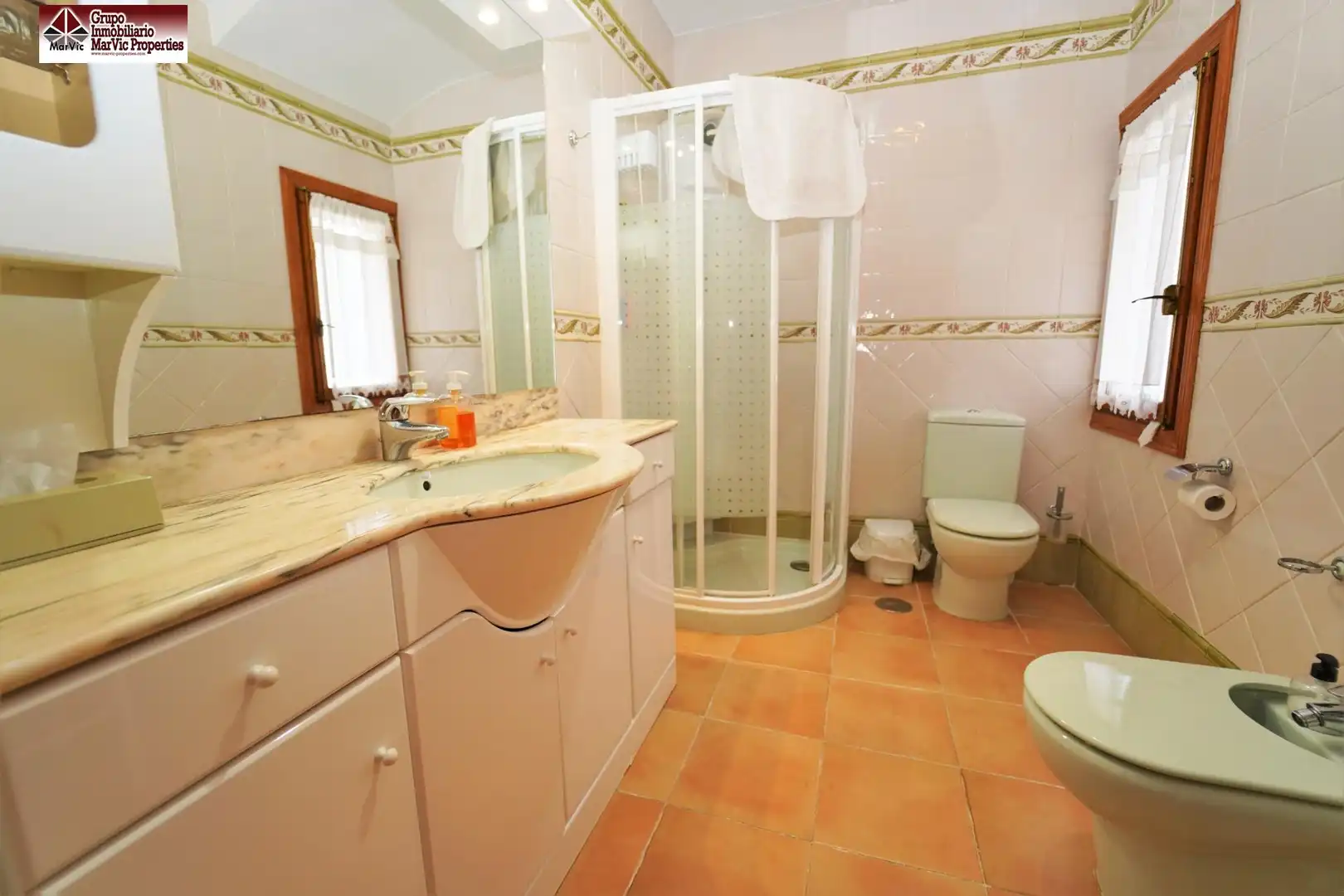 Baño de Casa o chalet en venta en Benidorm con Calefacción, Jardín privado y Terraza