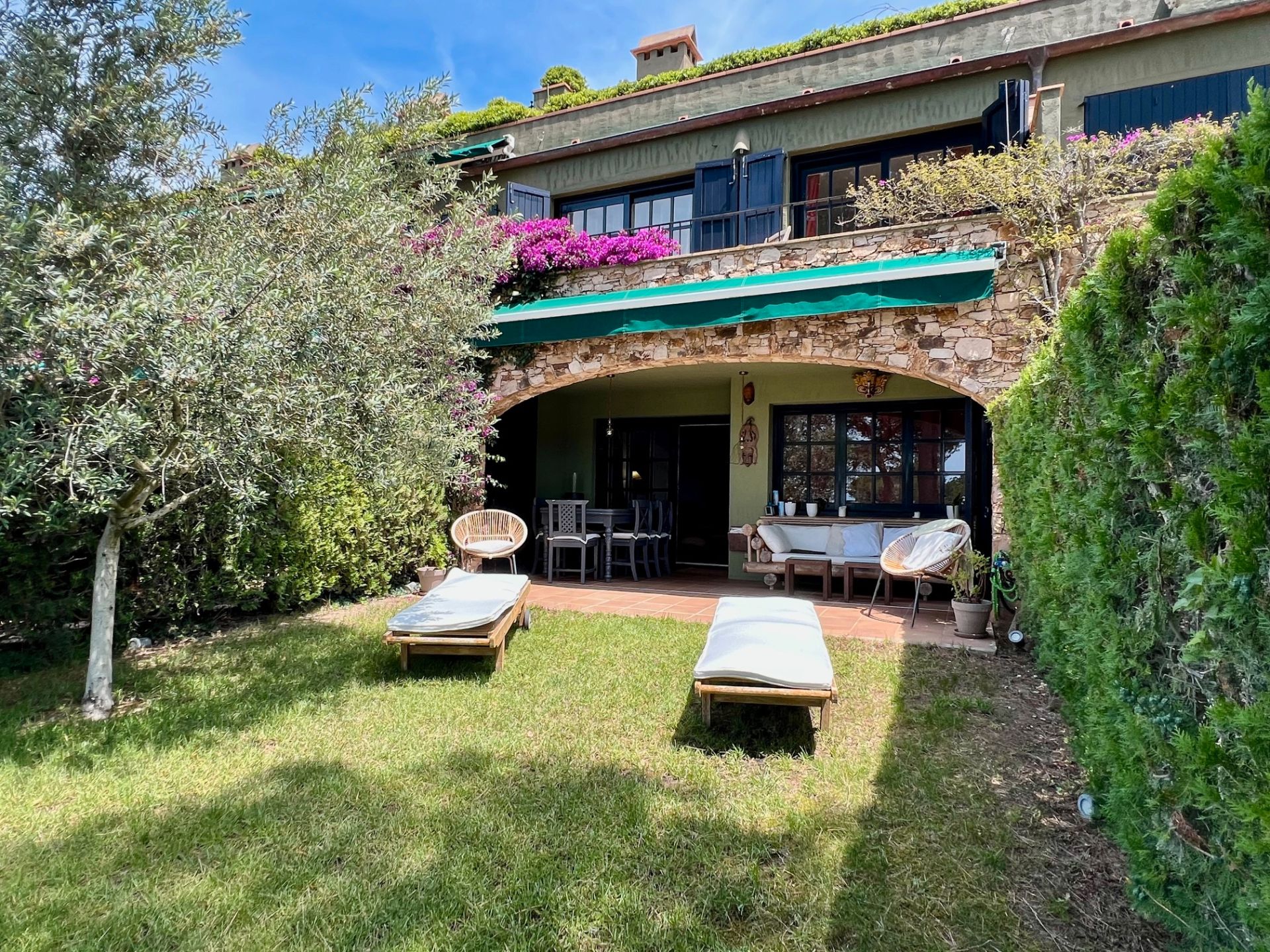 Garden of Single-family semi-detached for sale in Palafrugell  with Terrace, Balcony and Community pool