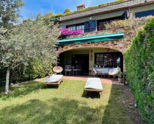 Garden of Single-family semi-detached for sale in Palafrugell  with Terrace, Balcony and Community pool