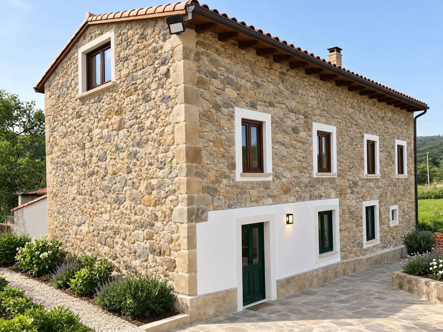 Exterior view of Country homes for sale in Voto, Cantabria