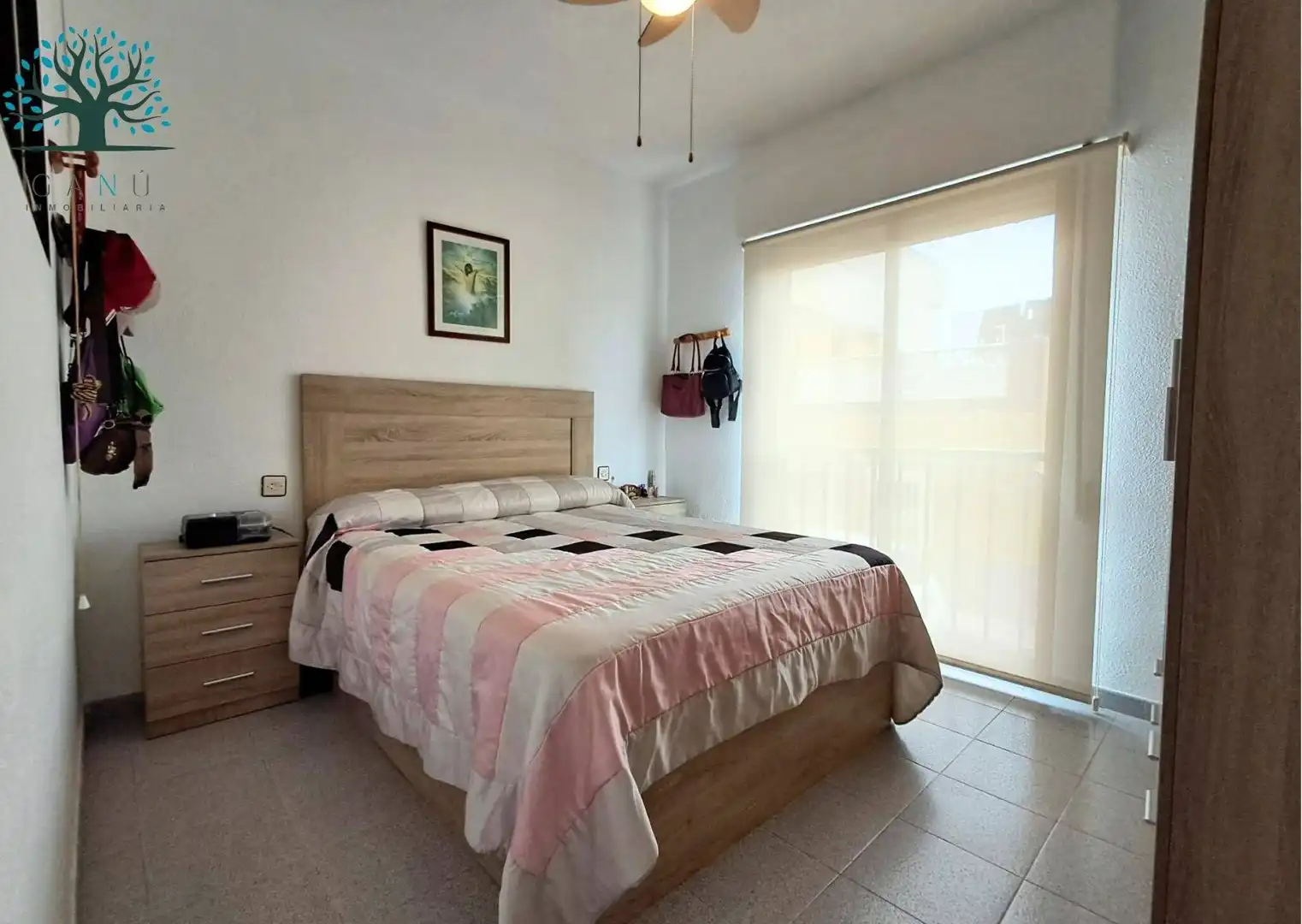 Dormitori de Apartament en venda en Mazarrón amb Aire condicionat i Moblat