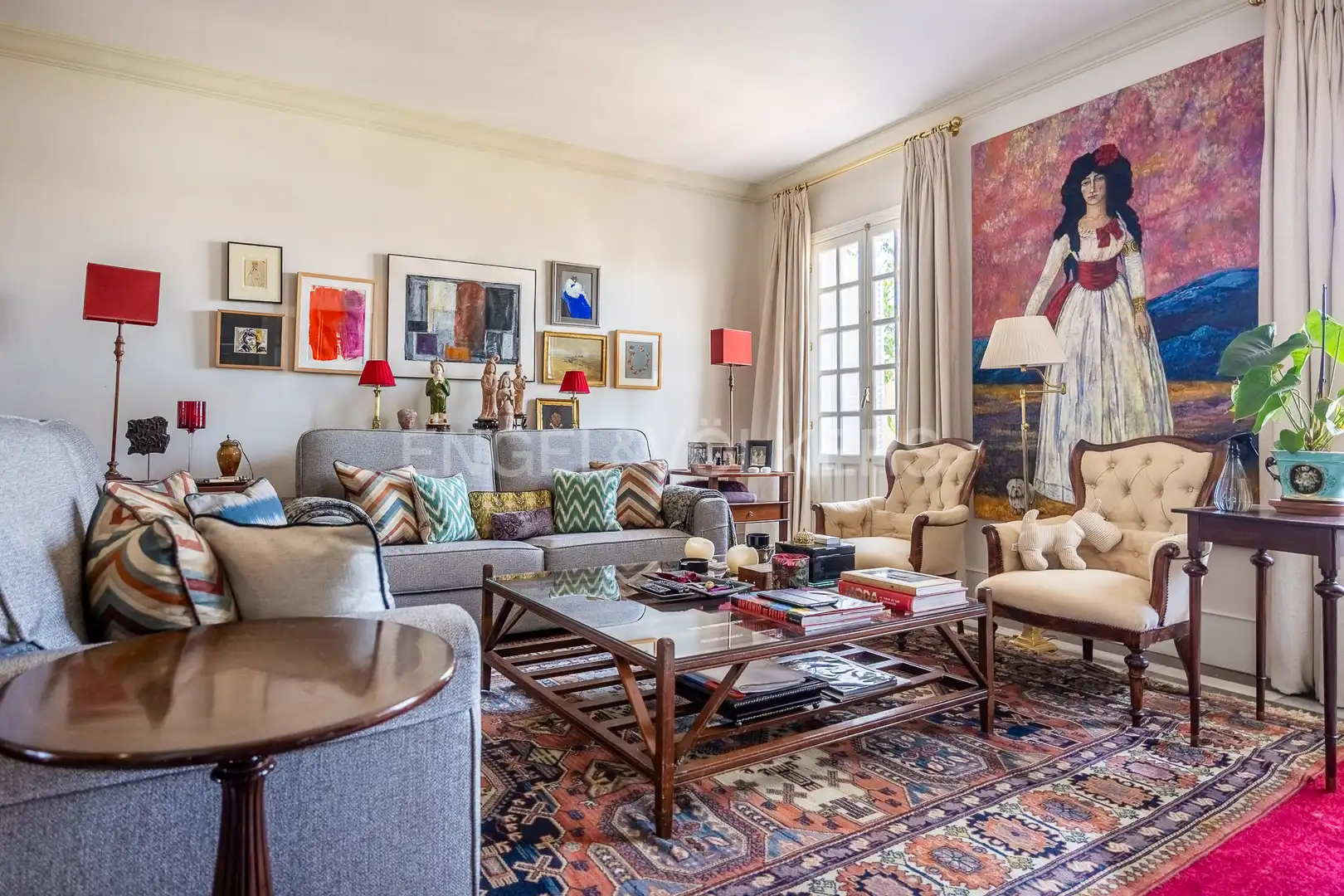 Sala de estar de Ático en venta en Sevilla con Aire acondicionado, Calefacción y Terraza