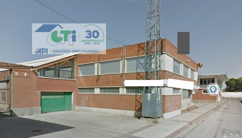Exterior view of Industrial buildings for sale in Utebo
