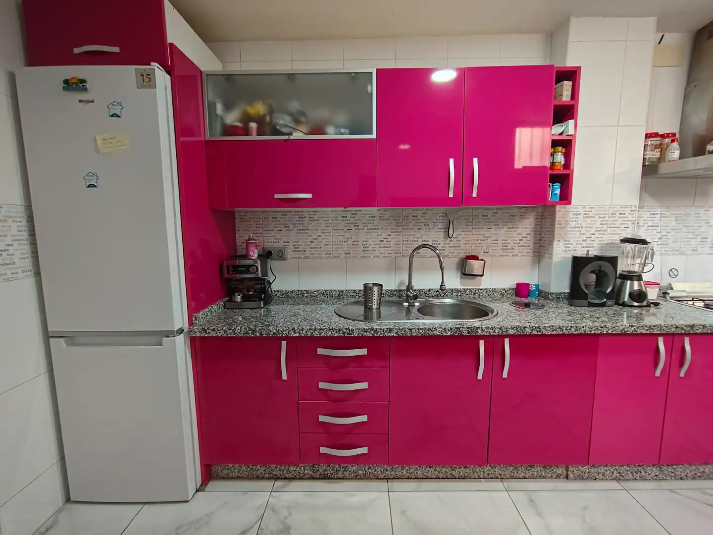 Cocina de Casa adosada en venta en Alhendín con Aire acondicionado, Amueblado y Balcón