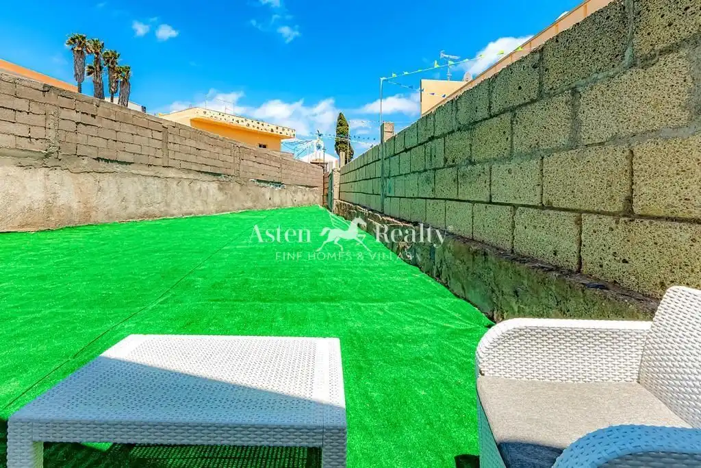 Vista exterior de Casa o chalet en venta en San Miguel de Abona con Jardín privado y Terraza