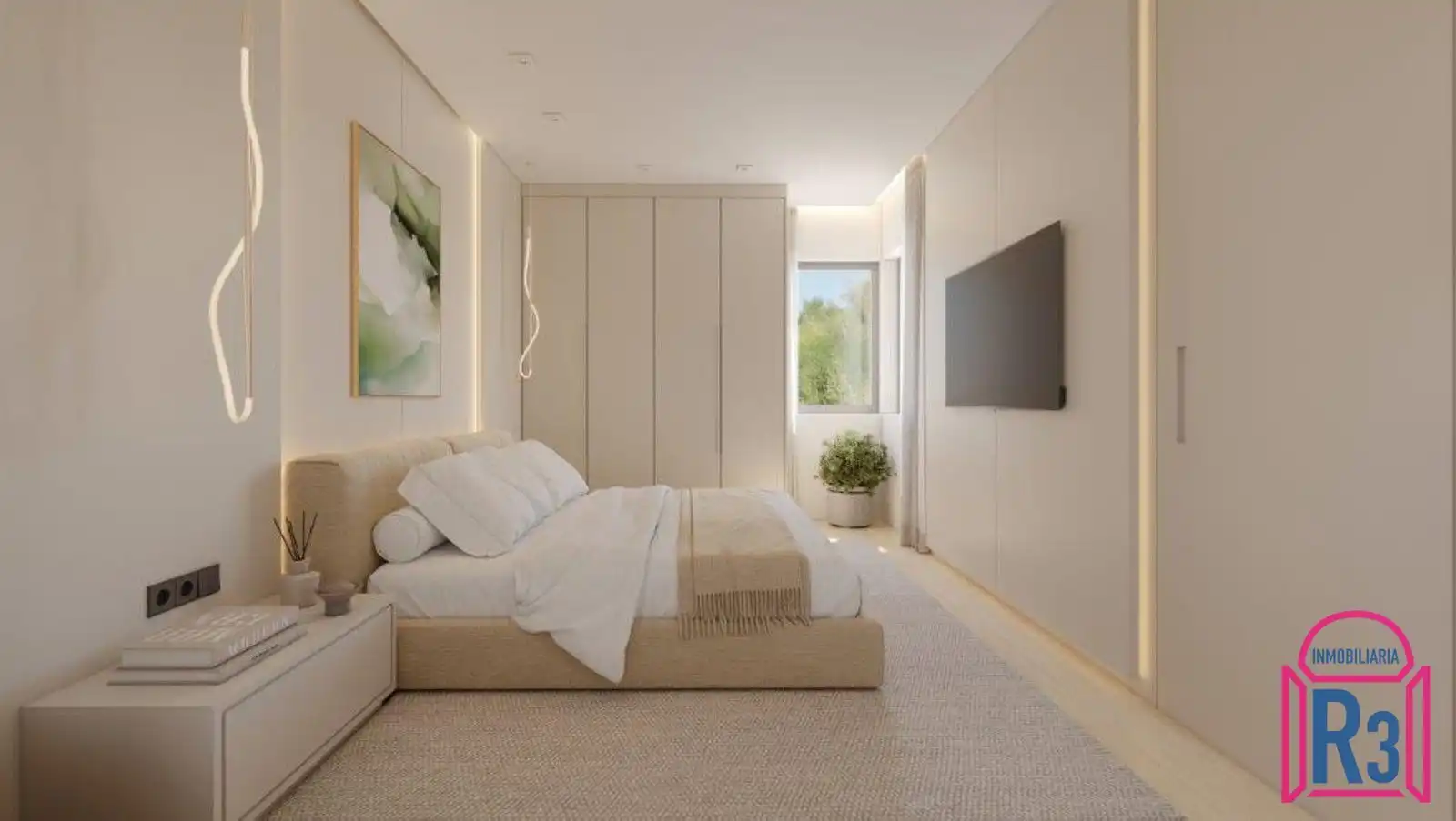 Bedroom of Houses for sale in León Capital   with Heating, Private garden and Terrace