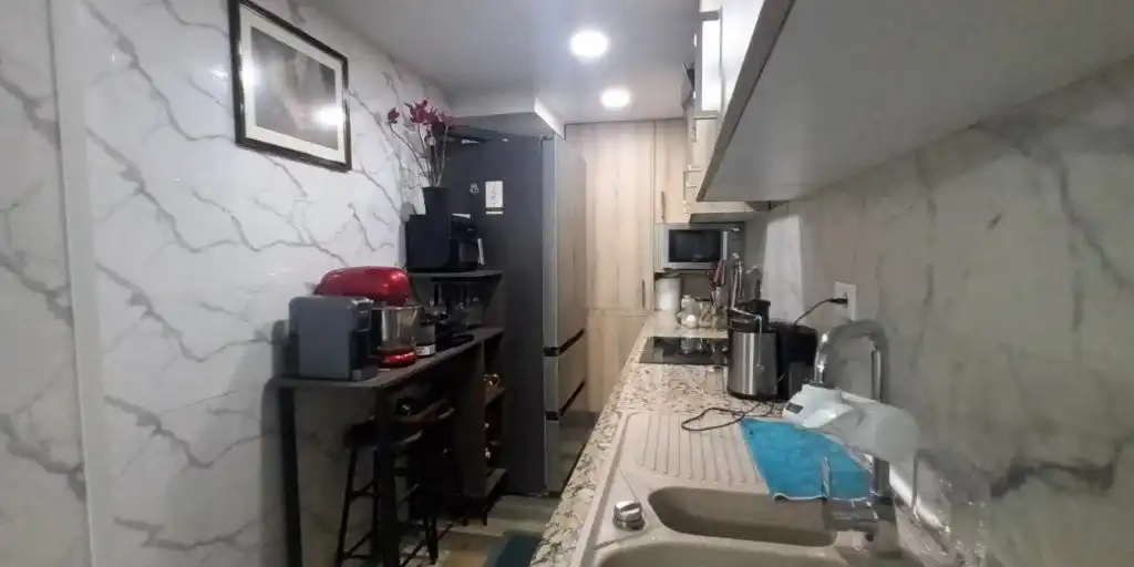 Kitchen of Duplexes for sale in Madrid  with Air Conditioner, Heating and Storage room
