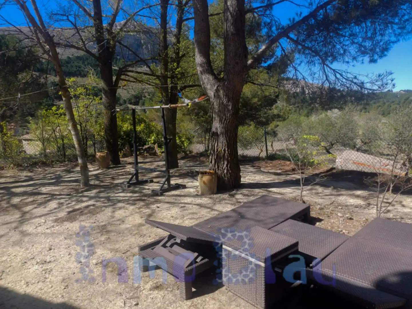 Garden of Houses for sale in Confrides  with Private garden, Terrace and Storage room