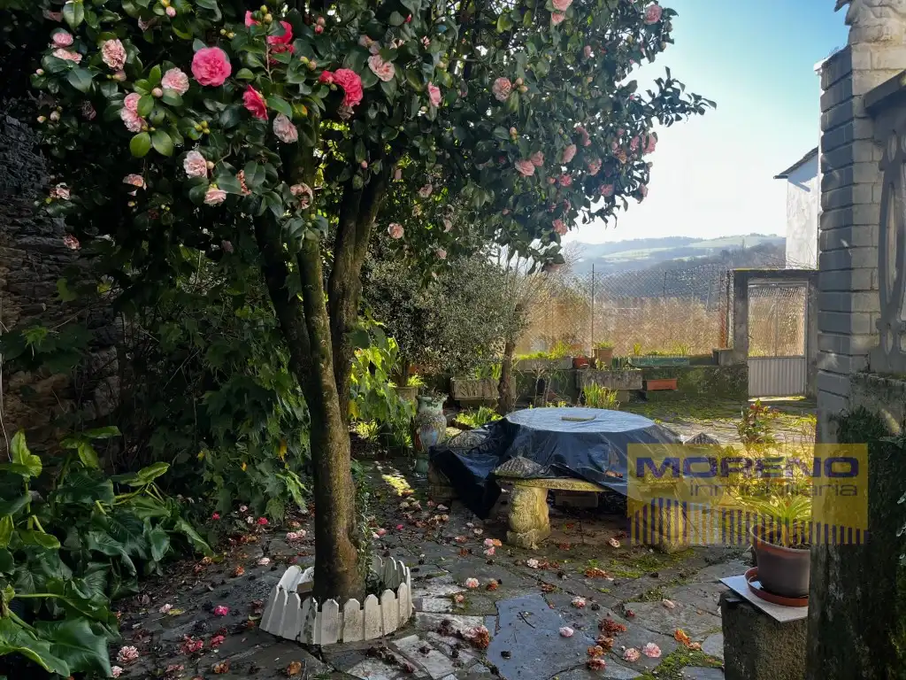 Jardí de Casa o xalet en venda en Sarria, Lugo