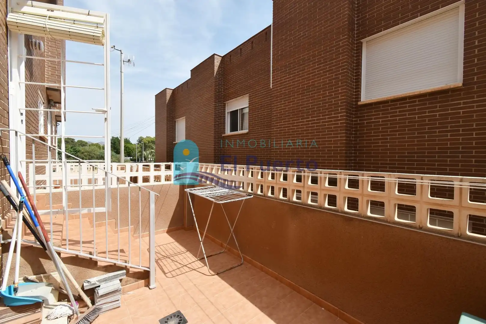 Vista exterior de Dúplex en venta en Cartagena con Aire acondicionado, Calefacción y Terraza