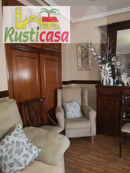 Sala de estar de Piso en venta en Bailén con Aire acondicionado, Terraza y Trastero
