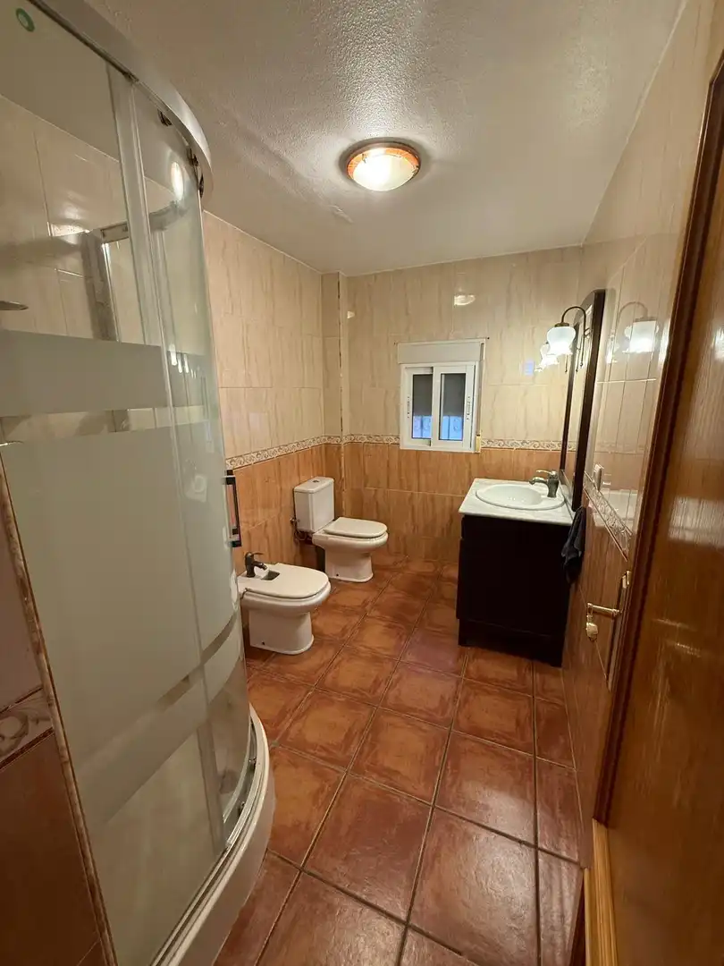 Baño de Casa o chalet en venta en Murcia con Aire acondicionado, Jardín privado y Trastero