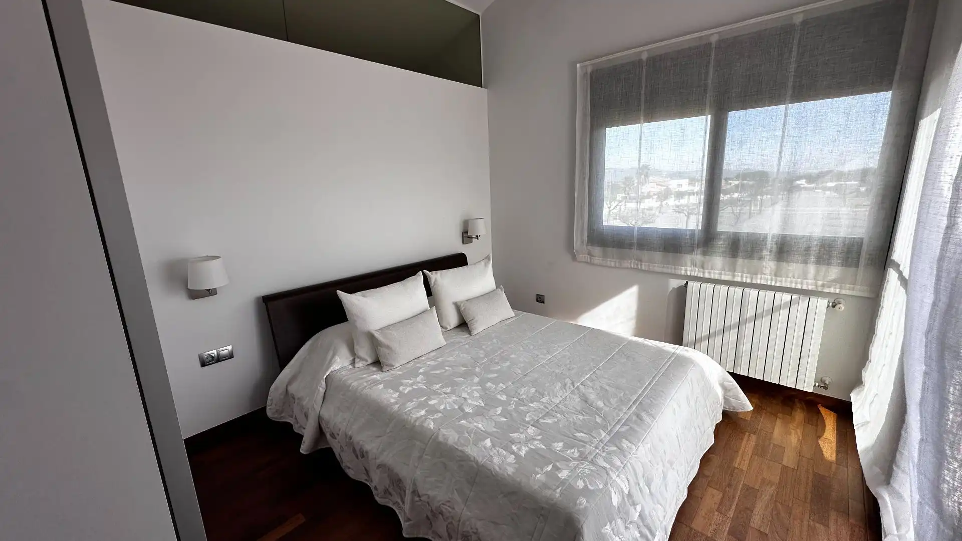 Bedroom of Houses for sale in Roquetes  with Air Conditioner, Heating and Private garden