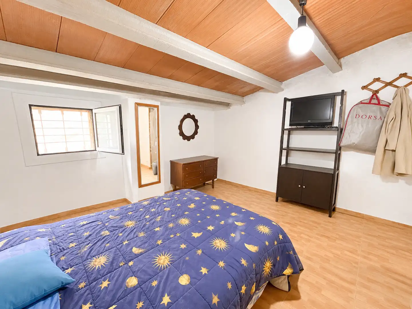Schlafzimmer von Haus oder Chalet zum Verkauf in Sant Jaume dels Domenys mit Heizung, Terrasse und Abstellraum