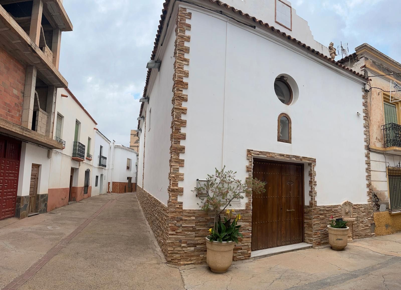 Exterior view of Country house for sale in Las Tres Villas  with Furnished