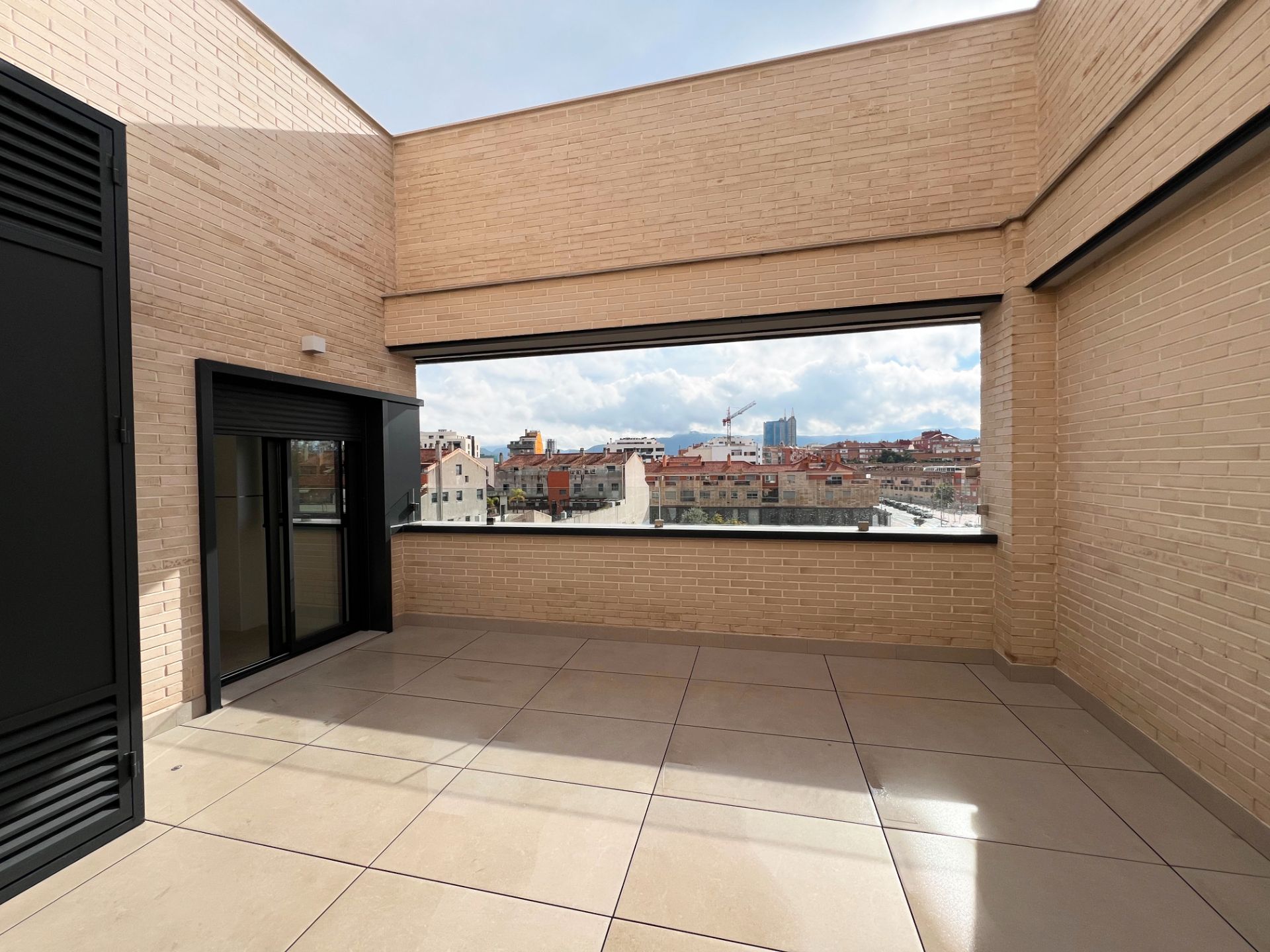Terraza de Piso de alquiler en  Murcia Capital con Aire acondicionado, Calefacción y Terraza