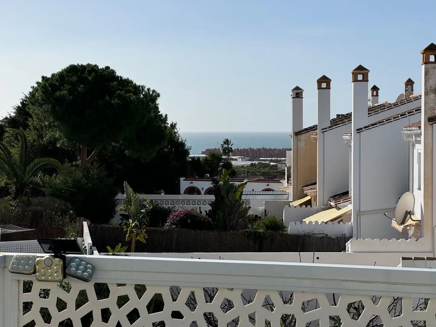 Jardí de Apartament en venda en Torrox amb Terrassa, Moblat i Piscina comunitària