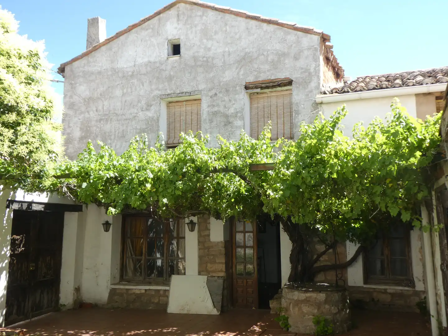 Exterior view of Detached homes for sale in Santa María del Campo  with Private garden, Terrace and Furnished
