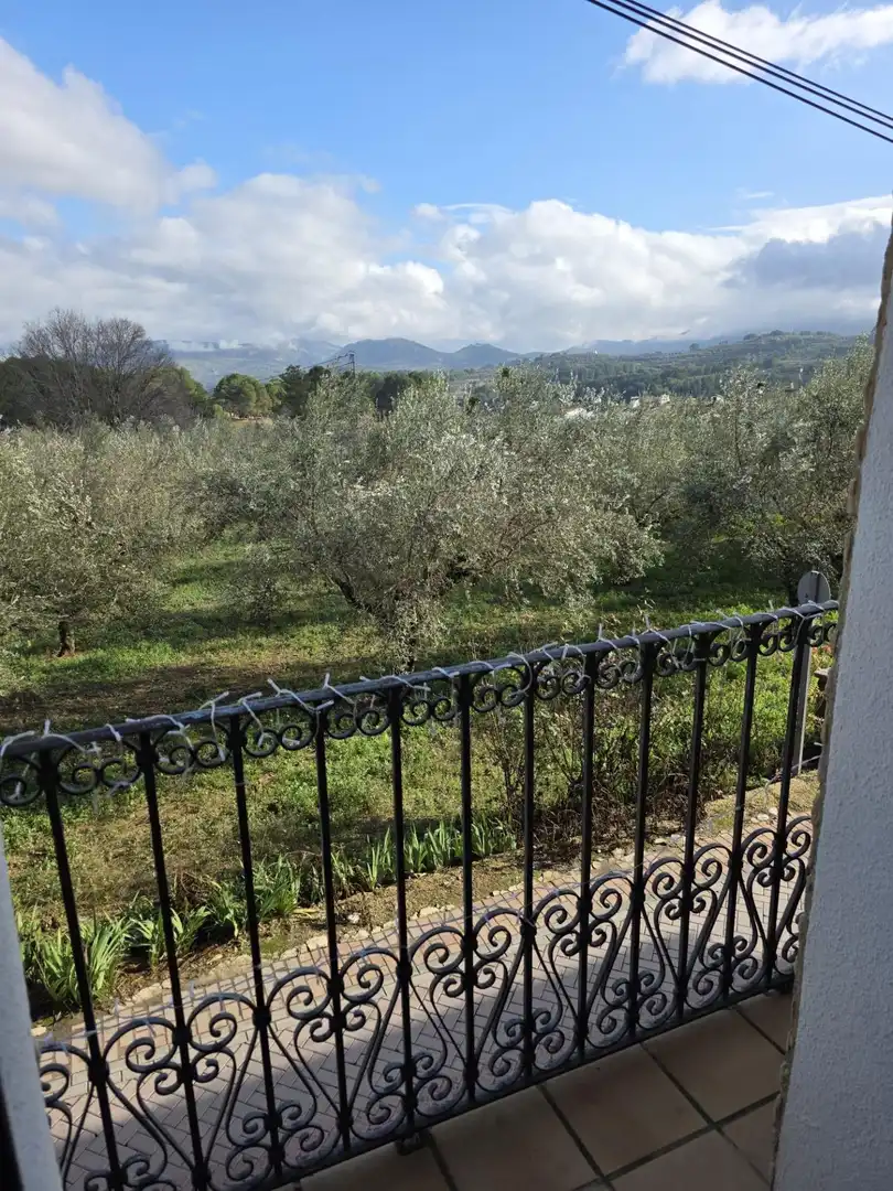 Jardín de Casa o chalet en venta en Alcosser