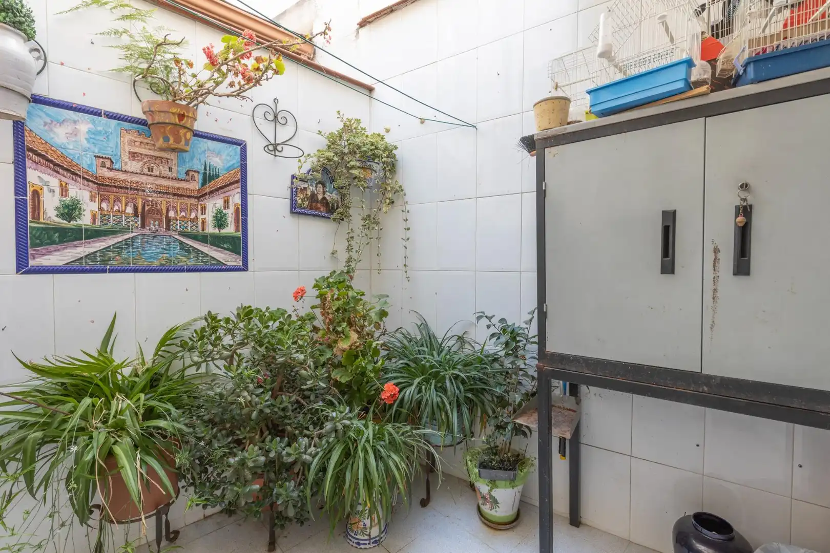 Terrassa de Casa adosada en venda en Gójar amb Aire condicionat i Calefacció