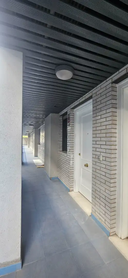 Exterior view of Flat for sale in Cuarte de Huerva  with Heating, Parquet flooring and Terrace