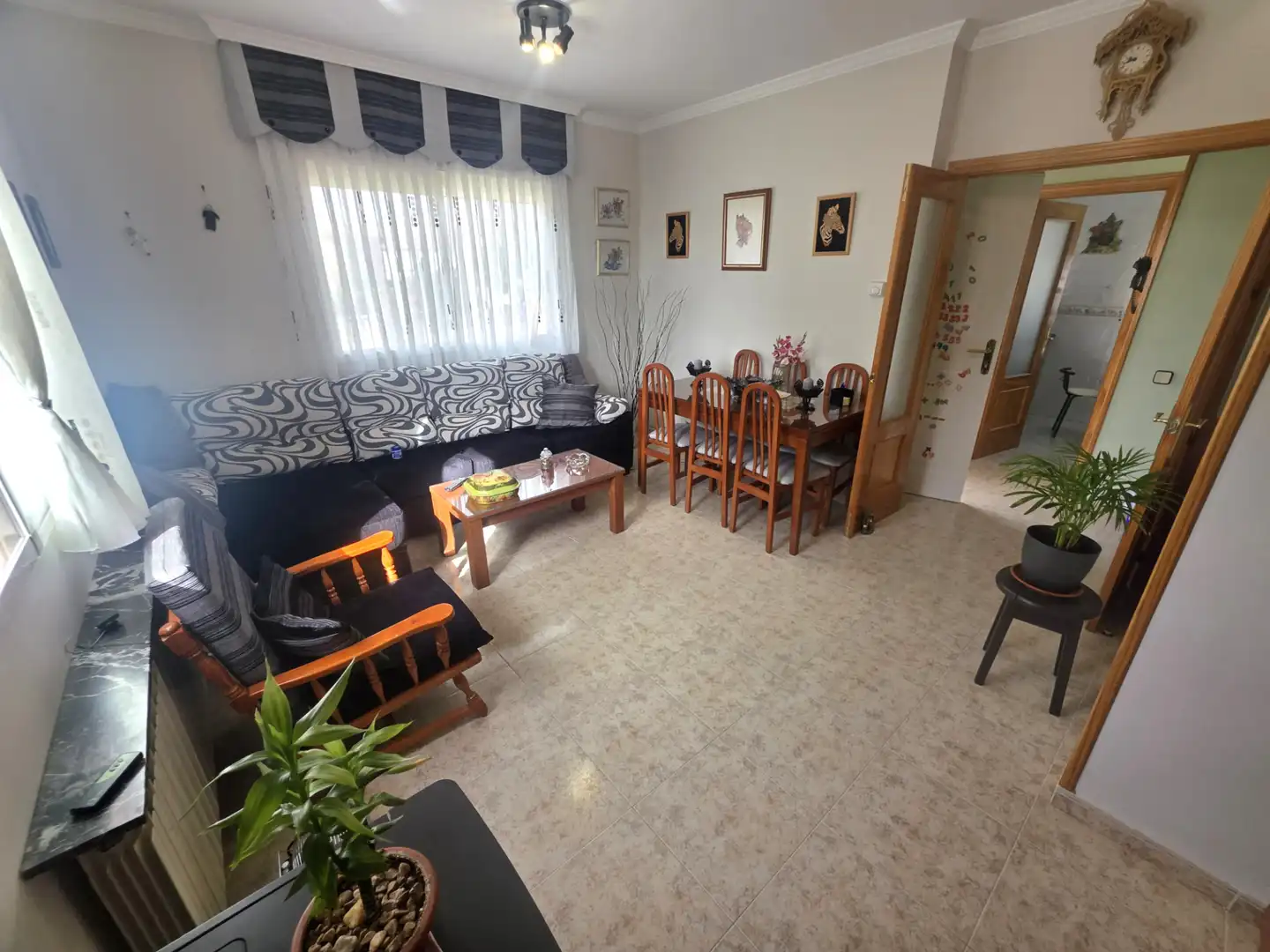 Sala de estar de Casa o chalet en venta en Galápagos con Calefacción, Jardín privado y Terraza