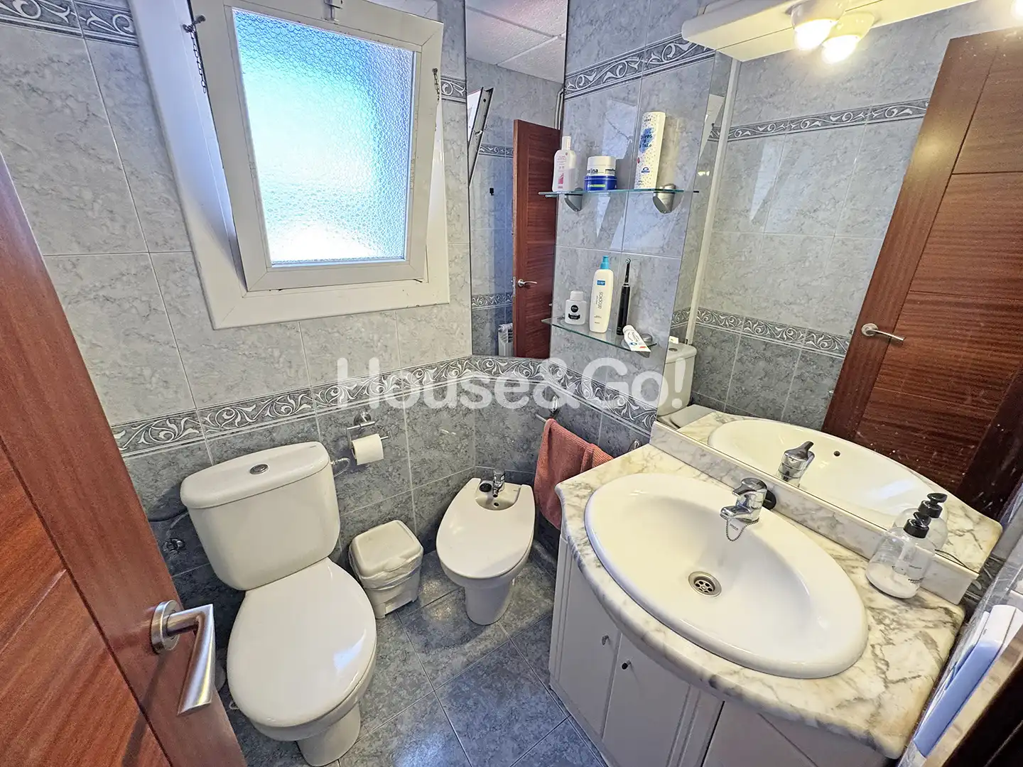 Baño de Dúplex en venta en Malgrat de Mar con Aire acondicionado, Calefacción y Terraza