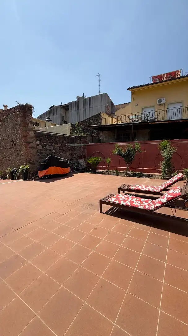 Reihenhaus mit Terrasse zum Verkauf in Carrer de la Creu 9, imagen 4