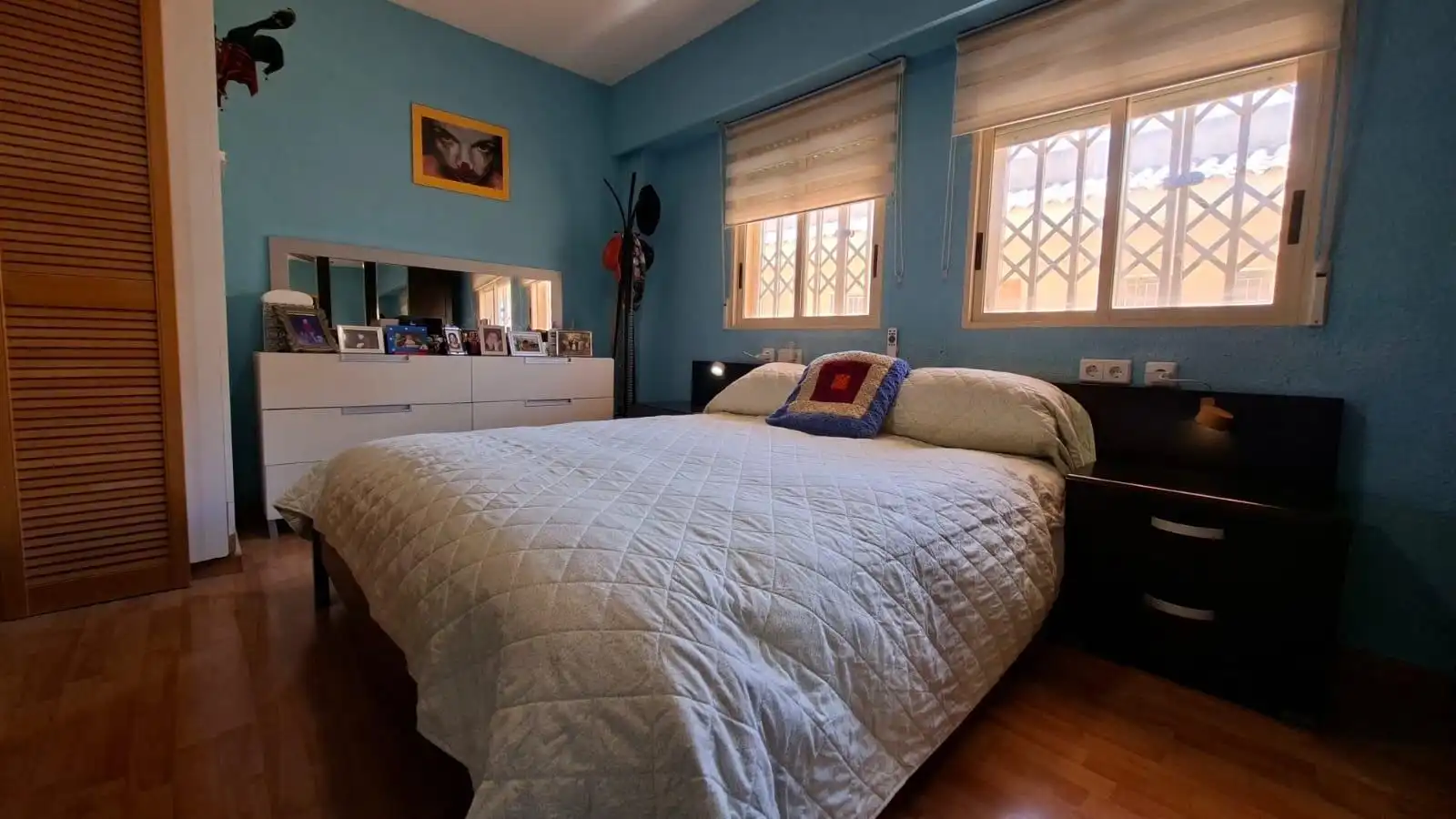 Bedroom of Apartments for sale in El Campello  with Air Conditioner, Heating and Private garden