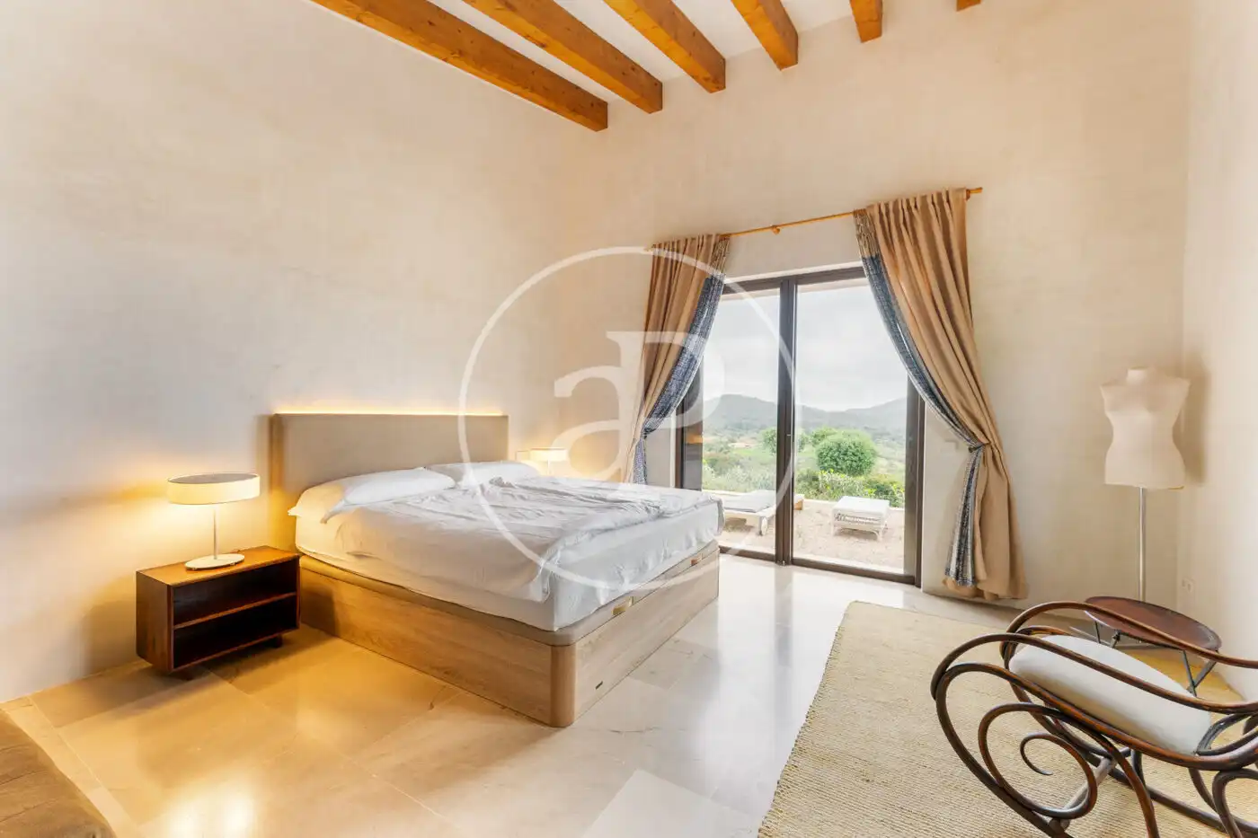 Habitación de Casa o chalet de alquiler en Artà con Aire acondicionado, Calefacción y Jardín privado