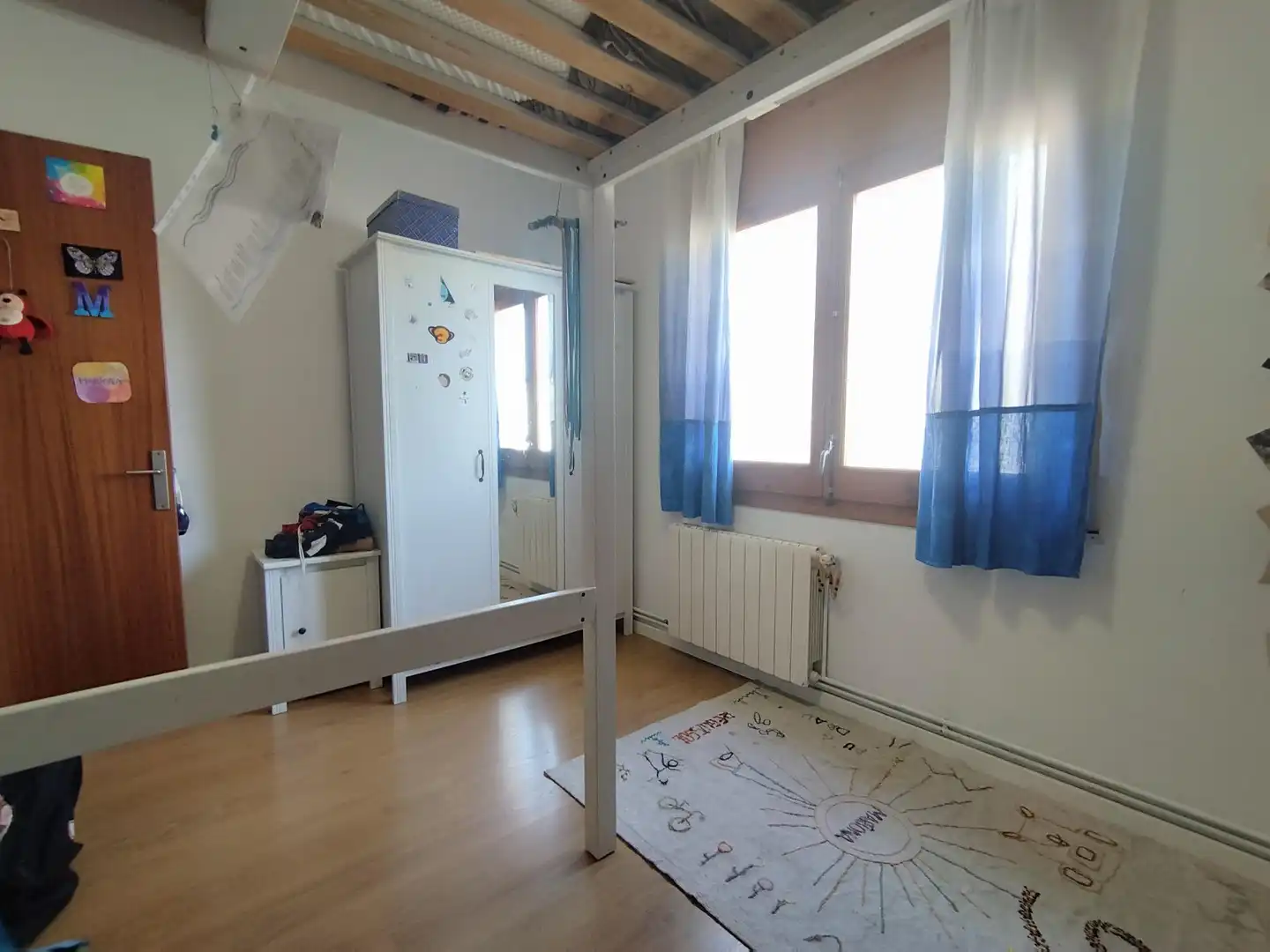 Schlafzimmer von Haus oder Chalet zum Verkauf in Santa Maria de Palautordera mit Heizung, Privatgarten und Balkon