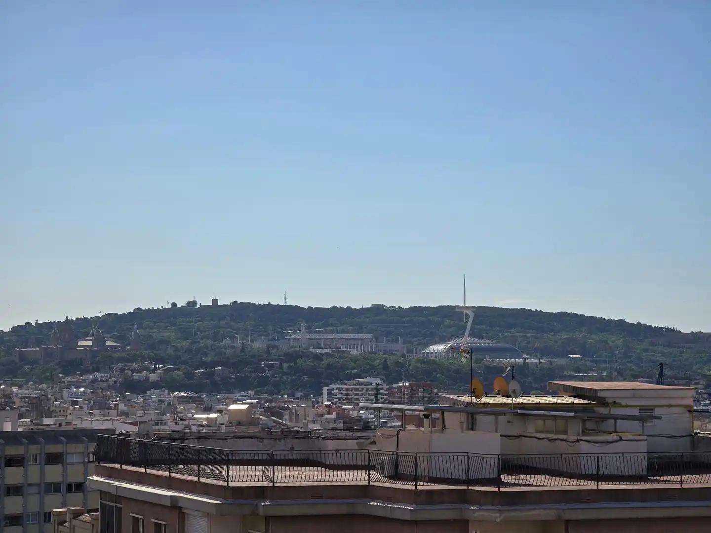 Exterior view of Attic for sale in Barcelona  with Air Conditioner, Heating and Terrace