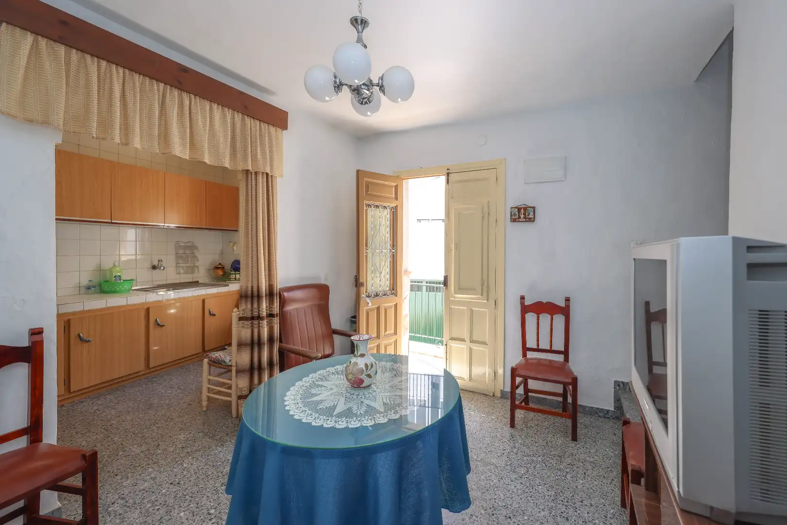 Sala d'estar de Casa o xalet en venda en Tolox