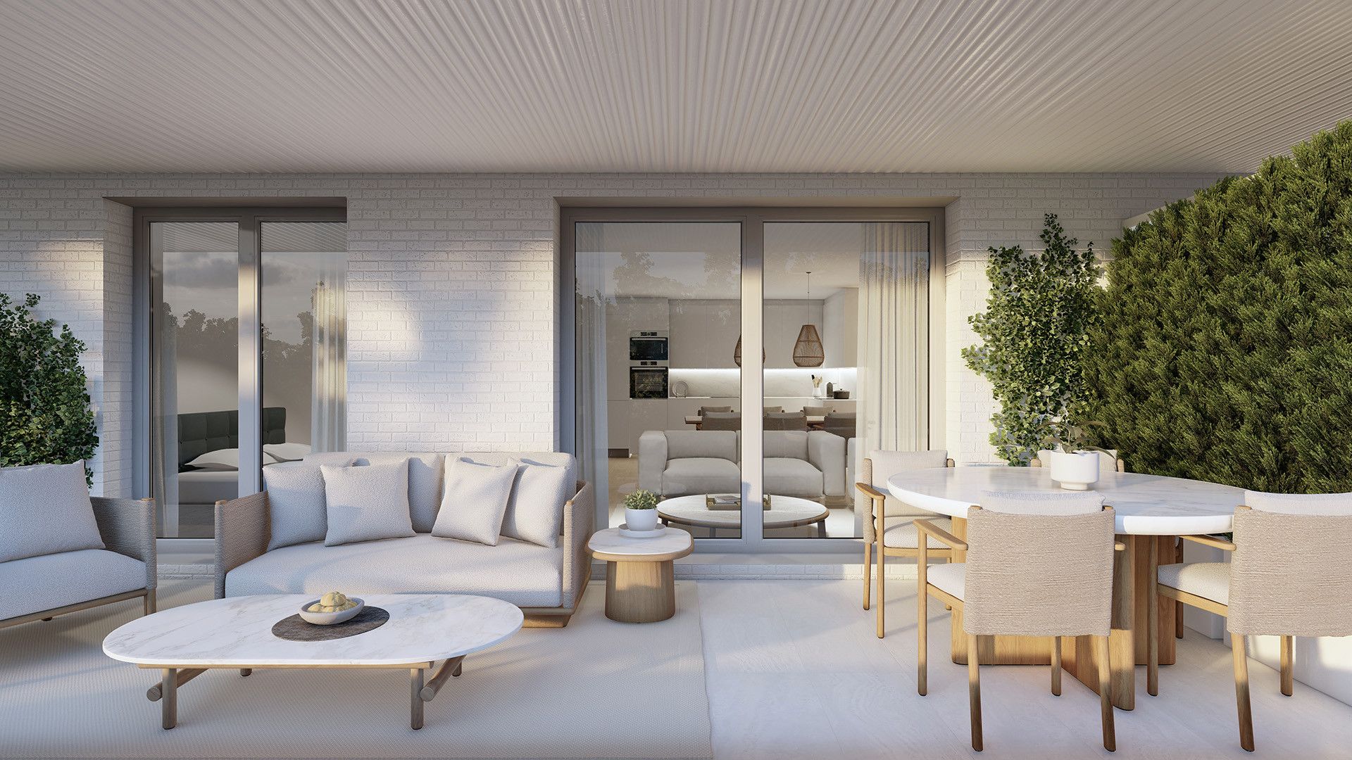 Terrassa de Apartament en venda en Marbella amb Aire condicionat, Terrassa i Traster